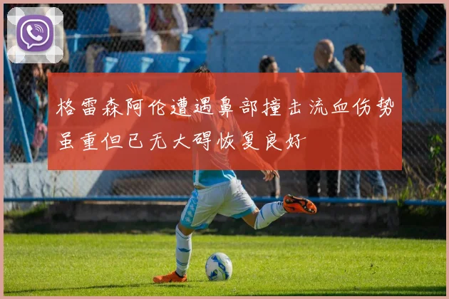 格雷森阿伦遭遇鼻部撞击流血伤势虽重但已无大碍恢复良好
