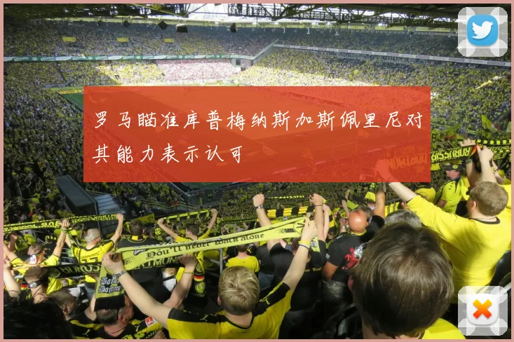 罗马瞄准库普梅纳斯加斯佩里尼对其能力表示认可
